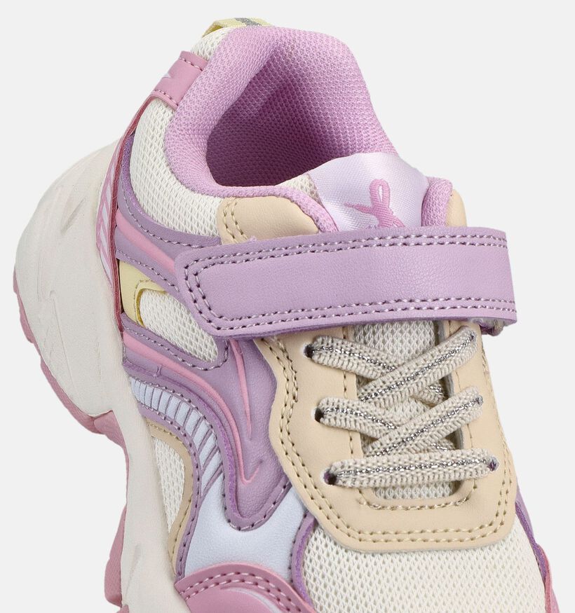 Milo & Mila Baskets basses en Rose pour filles (370828)