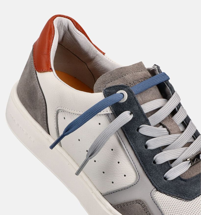 Ambitious Lewis Witte Sneakers voor heren (373693) - geschikt voor steunzolen