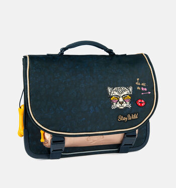 STONES and BONES Boekentassen La Vie En Rose Navy