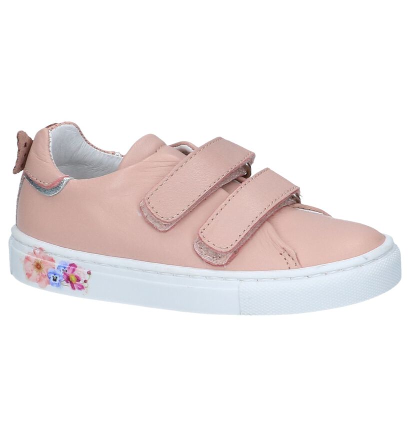 Nörvik Chaussures basses en Rose clair en cuir (246821)