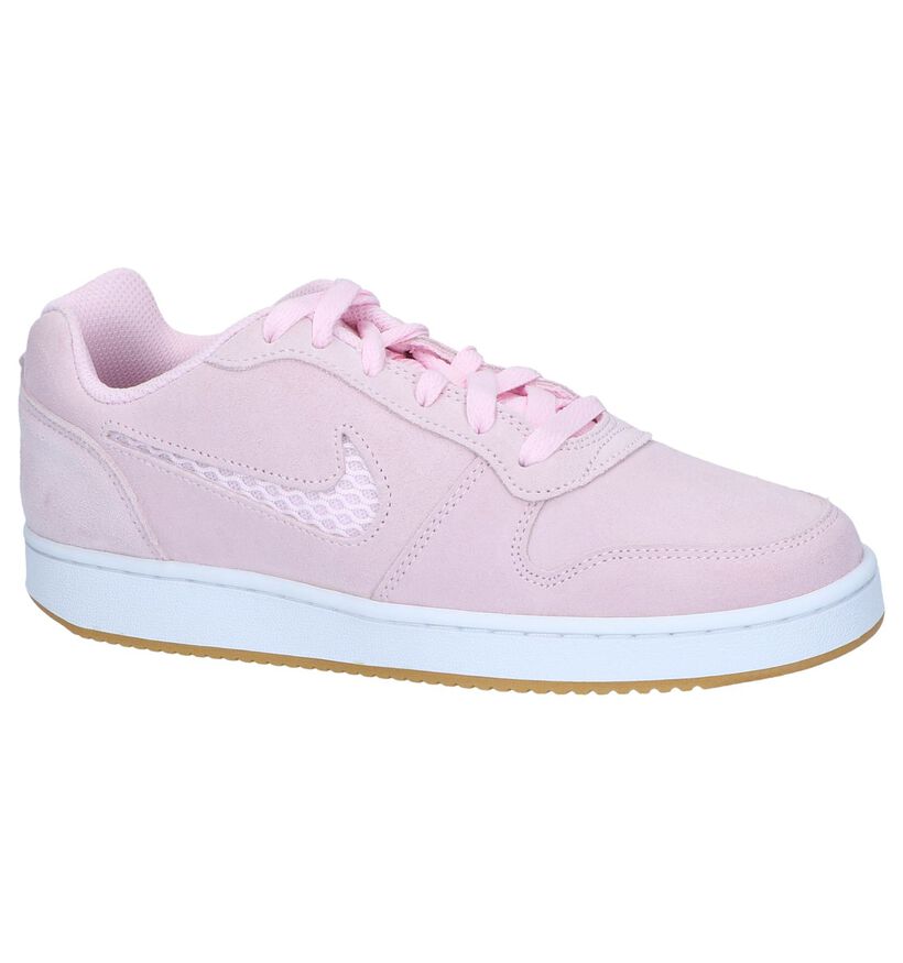 Kaki Sneakers Nike Ebernon Low in nubuck (238334)