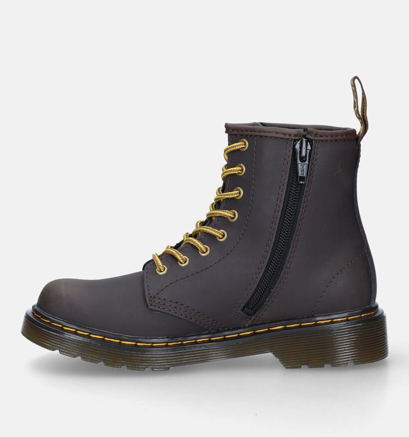 Dr. Martens 1460 Bruine Boots voor meisjes (341060)
