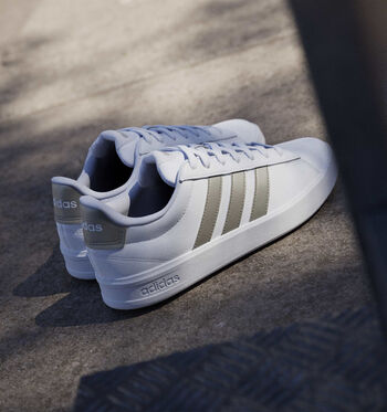 adidas Grand Court Low Sneakers ftwr white/ cyber met./ ftwr white