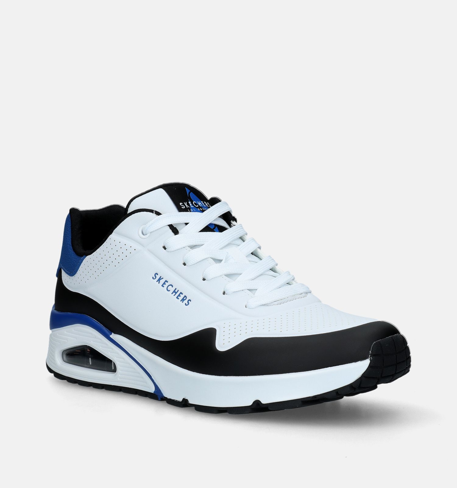 Skechers Uno Back Lit Witte Sneakers Heren Sneakers Online op TORFS.BE