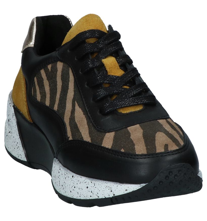 Bullboxer Multicolor Nineties Sneakers in daim (248688)