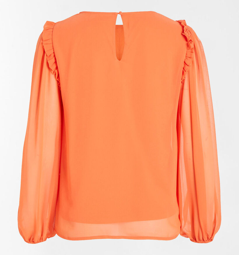 Vila Nima Oranje Blouse voor dames (318565)