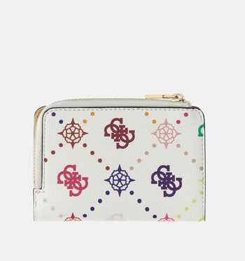 Guess Portemonnees Wit