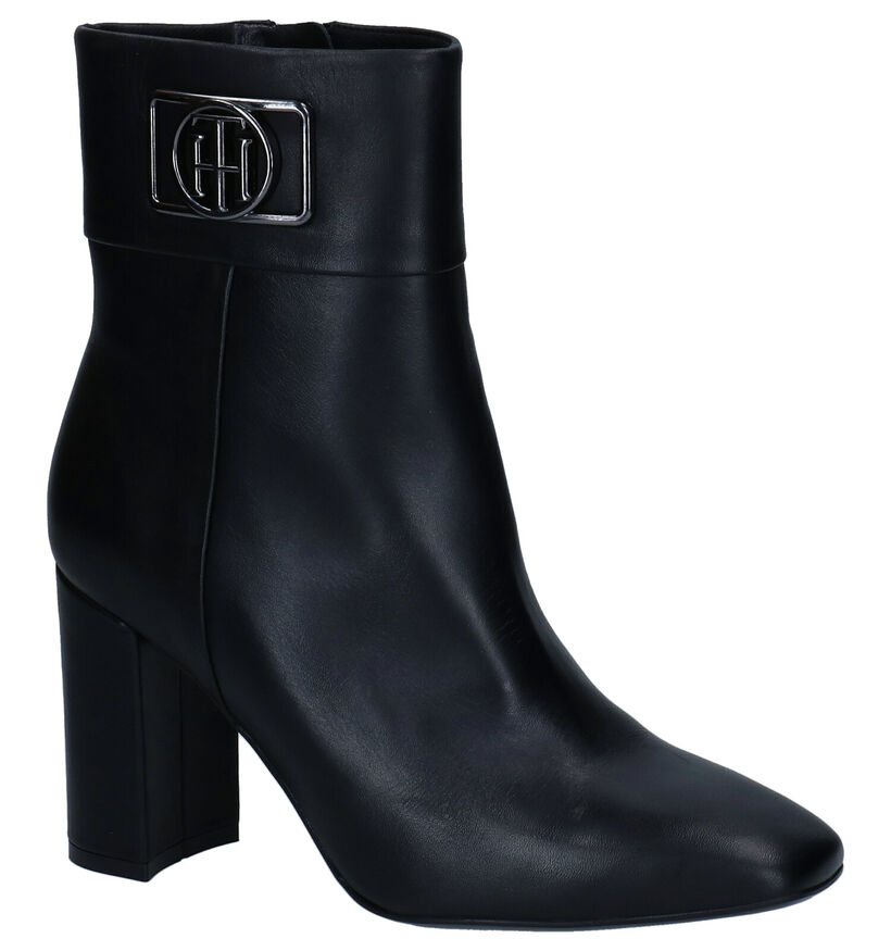 Tommy Hilfiger Bottines en Noir en cuir (295178)