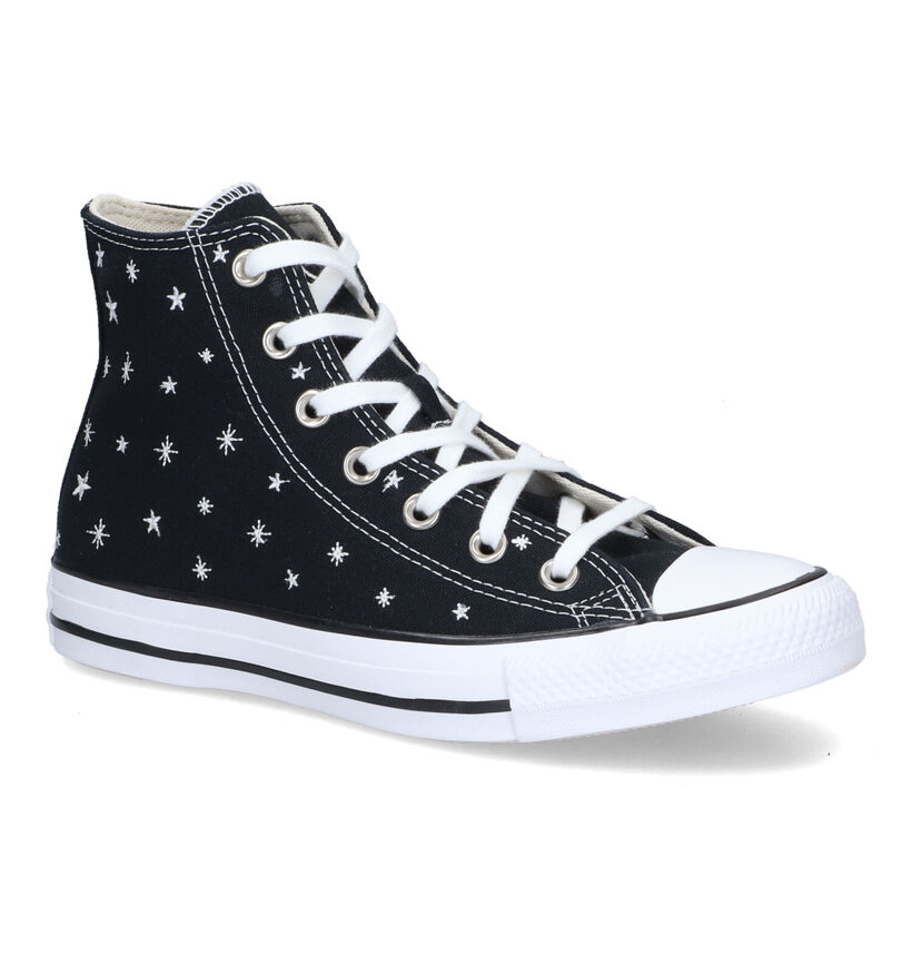 Converse CT All Star Zwarte Sneakers in stof (312278)