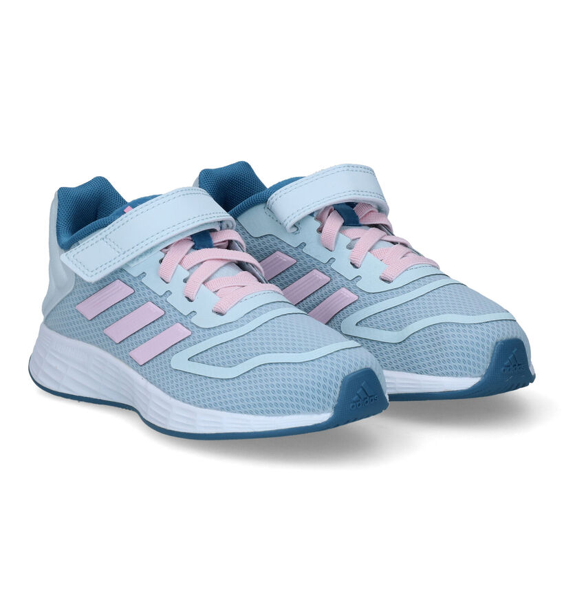 adidas Duramo 10 Baskets en Bleu pour filles (301121)