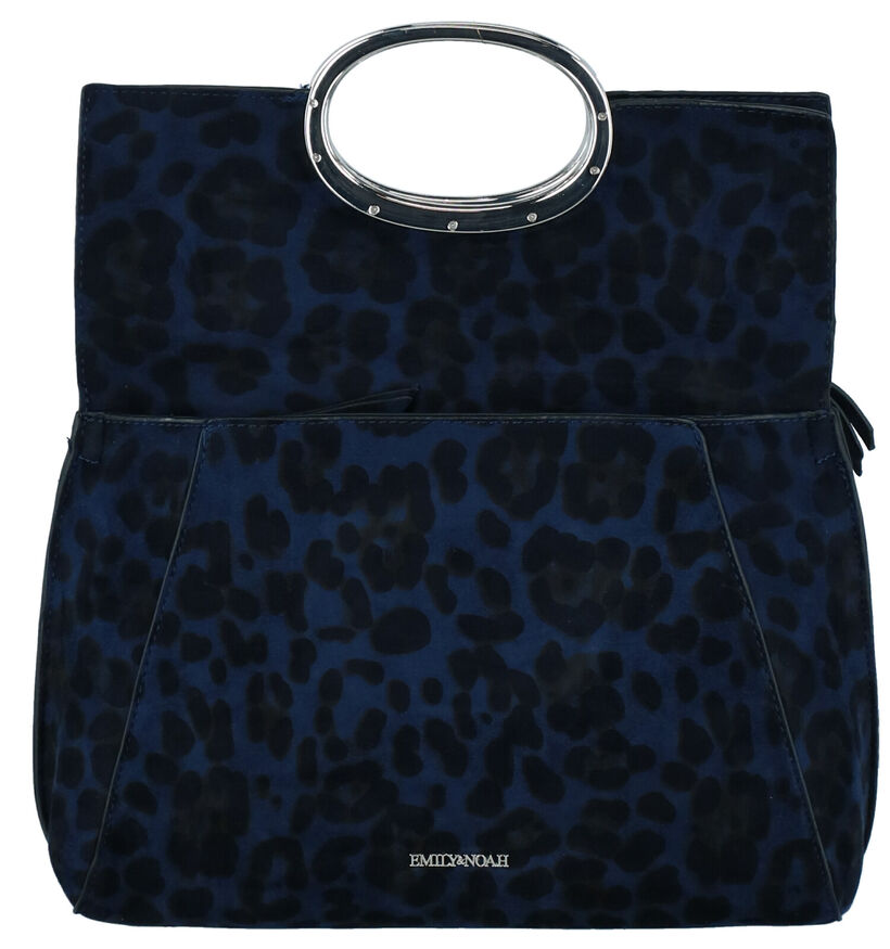 Emily & Noah Pochette en Bleu foncé en textile (260872)