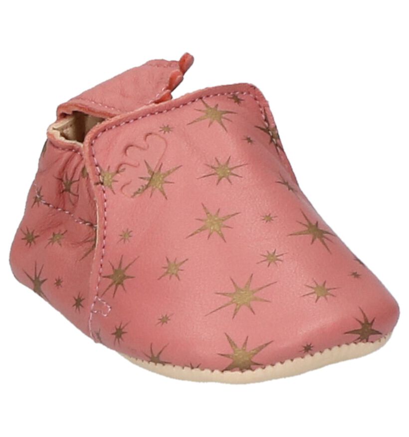 Roze Babypantoffels Easy Peasy, , pdp