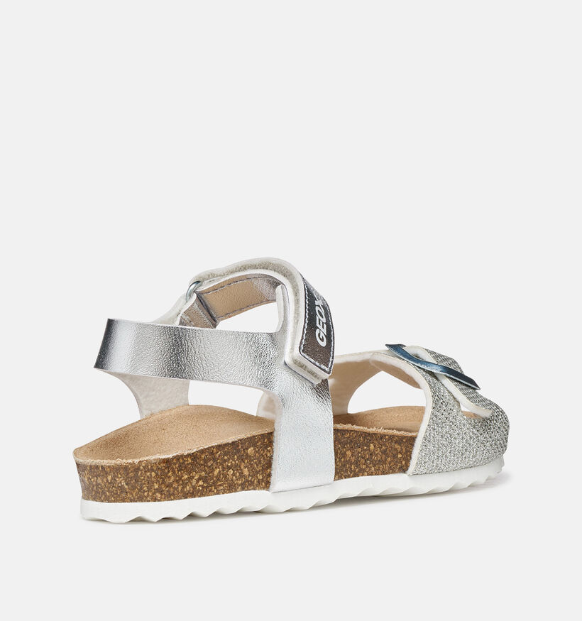 Geox Obnew J Adriel Zilveren Sandalen voor meisjes (370113)