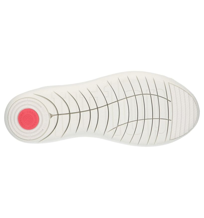 FitFlop Chaussures à lacets en Blanc en cuir (212804)