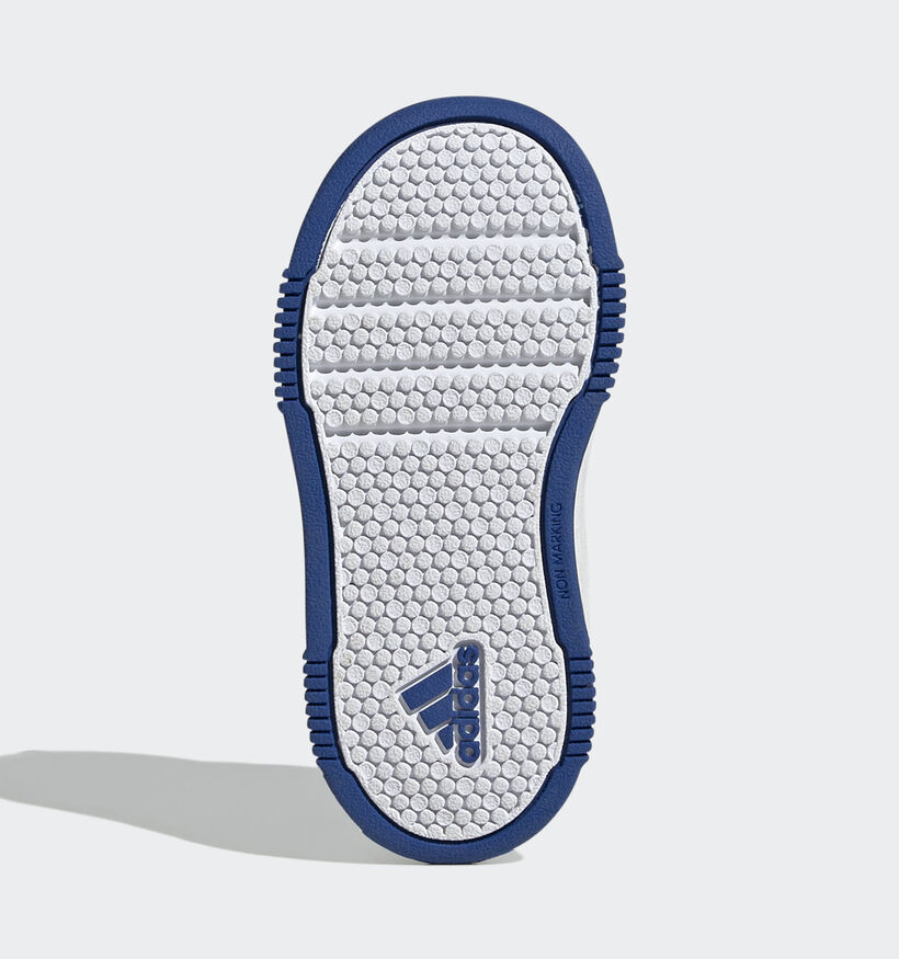 adidas Tensaur Sport 2.0 CF Baskets pour b&eacute;b&eacute; en Blanc pour filles, gar&ccedil;ons (334842) - pour semelles orthop&eacute;diques