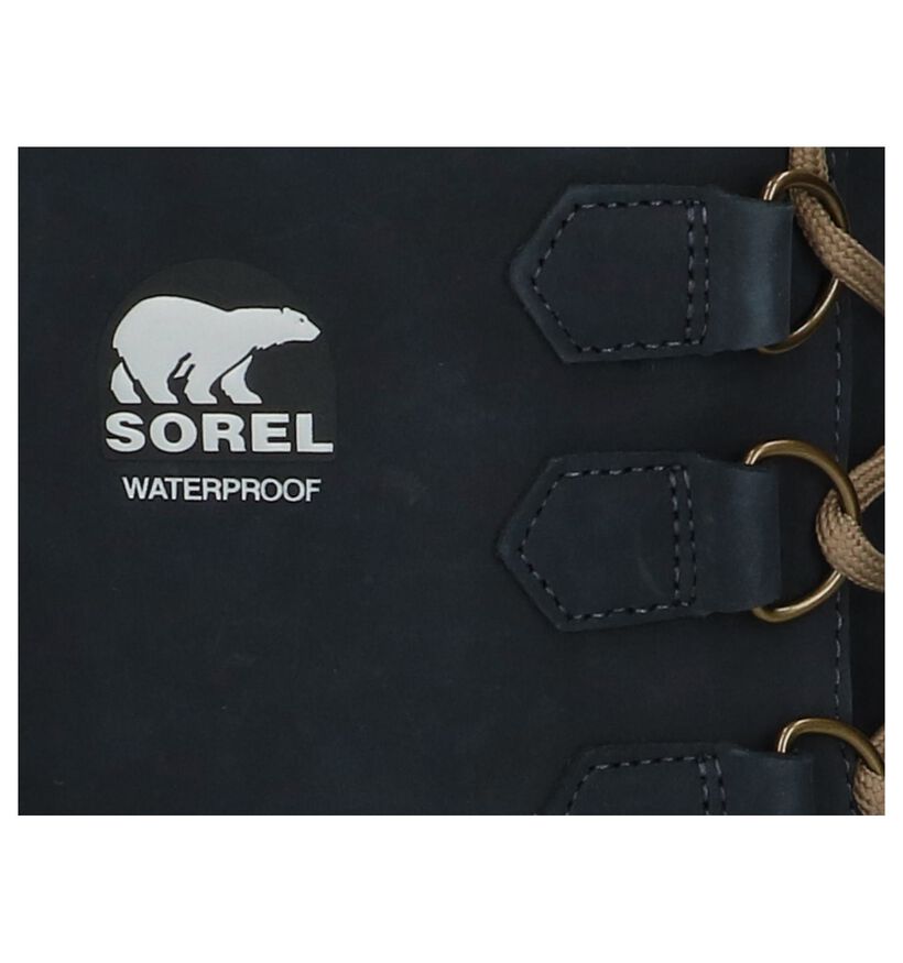 Sorel Bottines en Cognac en synthétique (255384)
