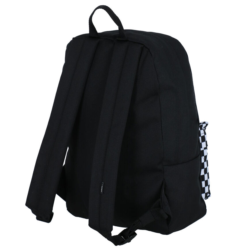 Vans New Skool Backpack Zwarte Rugzak in stof (302915)