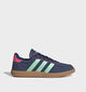 adidas Breaknet Sleek Donkerblauwe/Multi Sneakers voor meisjes (375466)