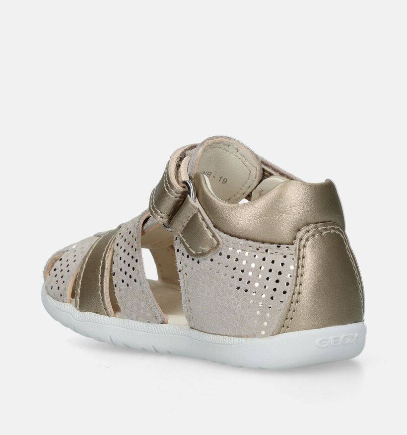 Geox Macchia Sandales en Beige pour filles (339618)