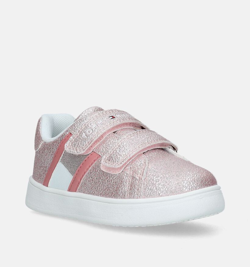 Tommy Hilfiger Roze Sneakers voor meisjes (337756)