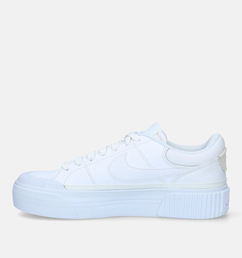 Nike Court Legacy Lift Zwarte Platform Sneakers voor dames (324635) - geschikt voor steunzolen