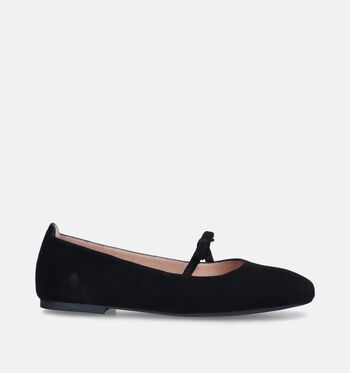 Unisa Chaussures plates Noir/Marron