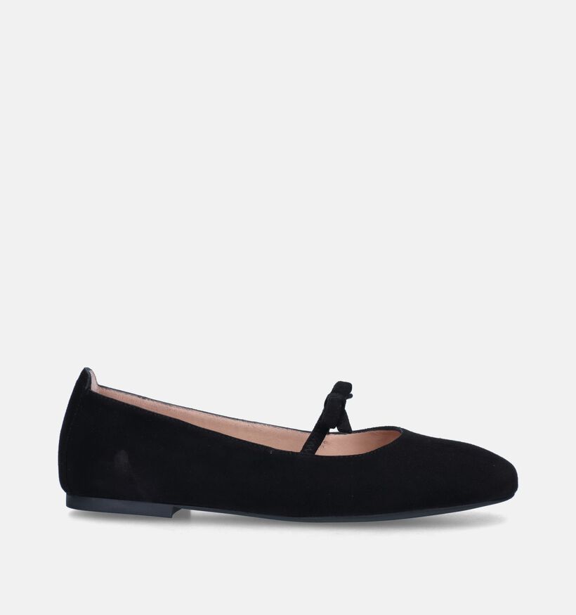 Unisa Betar Ballerines en Noir pour femmes (349111)