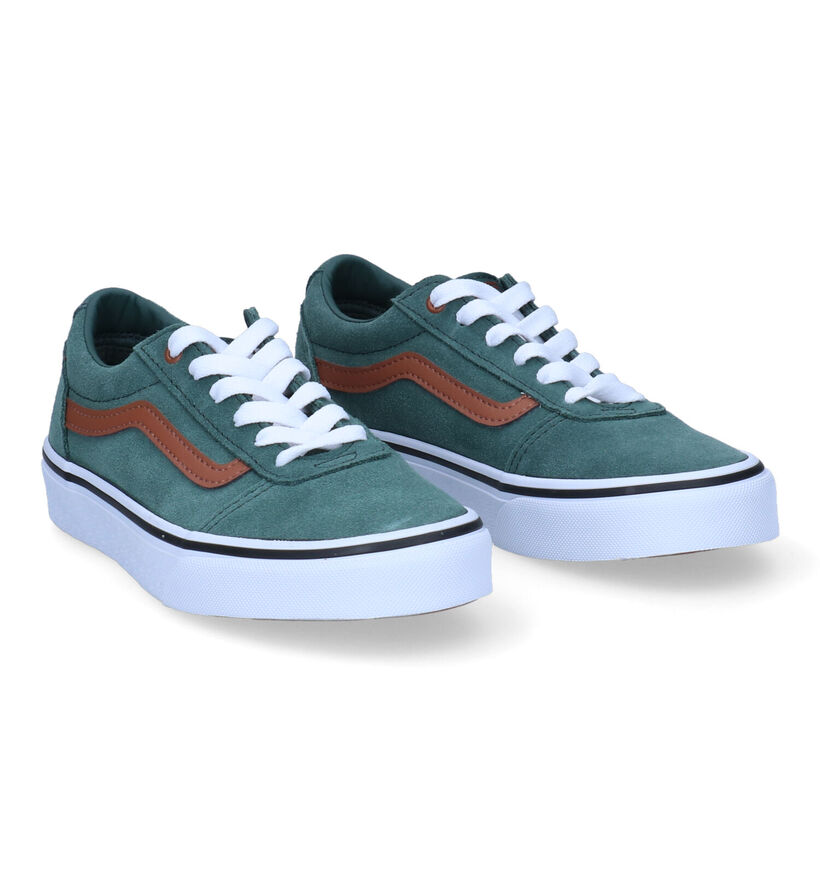 Vans Ward Zwarte Sneakers voor jongens (312307)