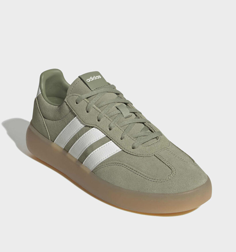 adidas Barreda Decode Lux Groene Sneakers voor heren (372950) - geschikt voor steunzolen