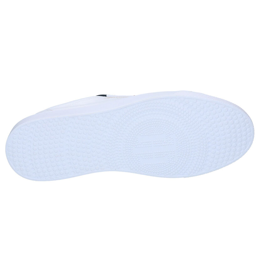 Tommy Hilfiger Signature Witte Sneakers in kunstleer (276240)