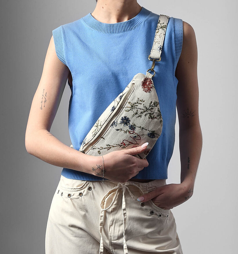 Woomen Alocasia Flowers Ecru Heuptas voor dames (370776)