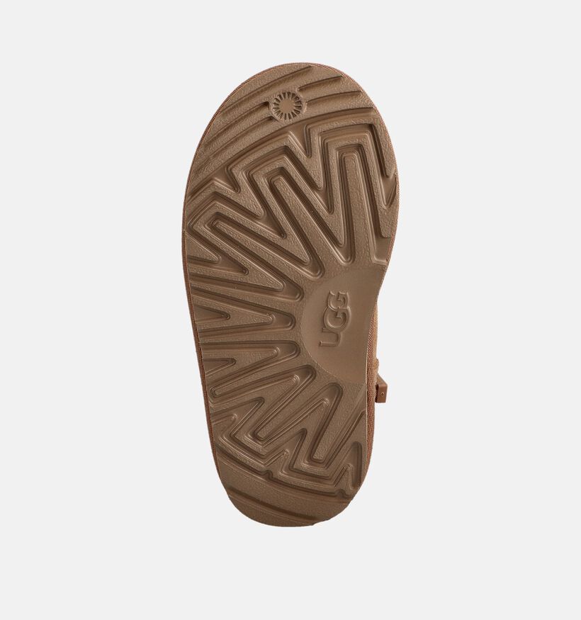 UGG Classic Ultra Mini Dazzle Bruine Boots voor meisjes (372325)