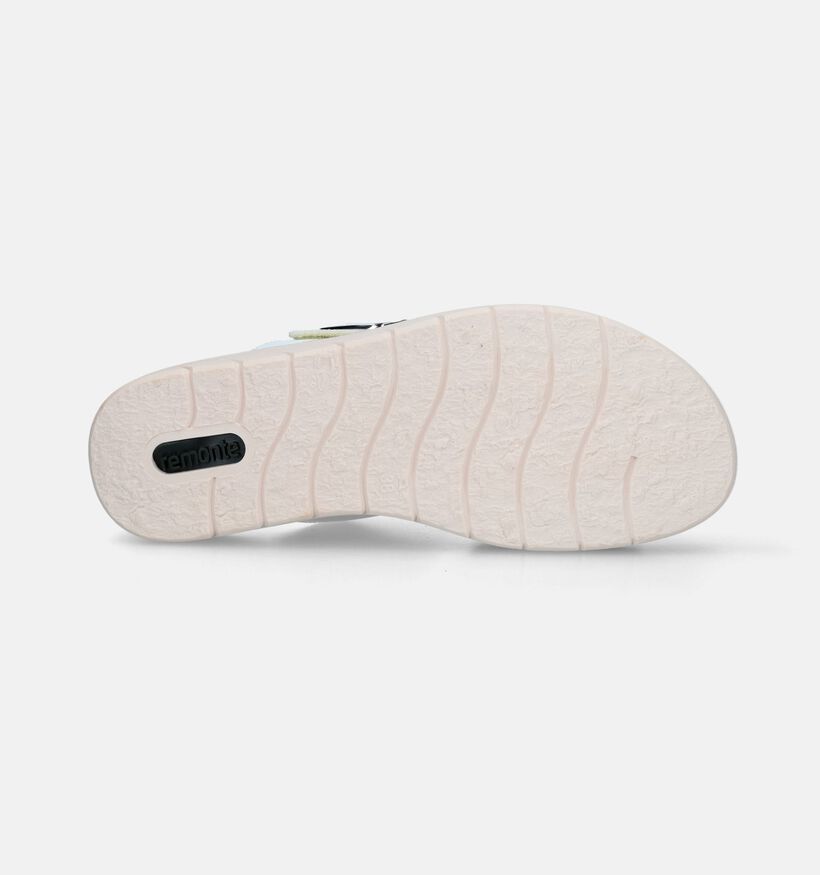 Remonte Ecru Slippers voor steunzolen voor dames (339243) - geschikt voor steunzolen