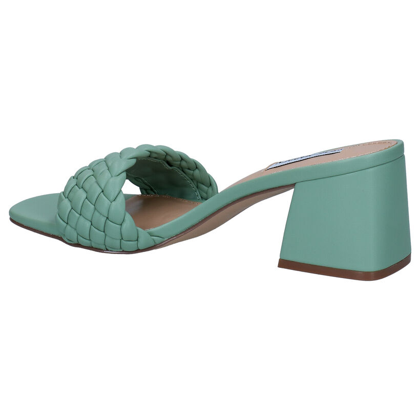 Steve Madden Aspyn Groene Muiltjes voor dames (299477)