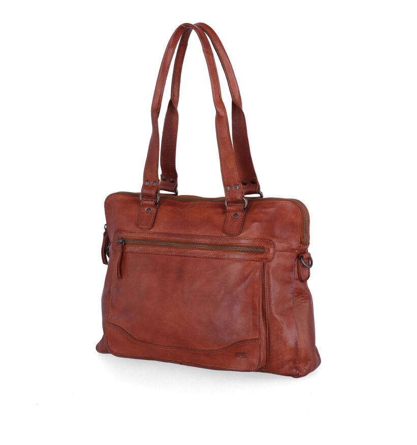 Bear Design Sac professionnel en Cognac en cuir (319908)