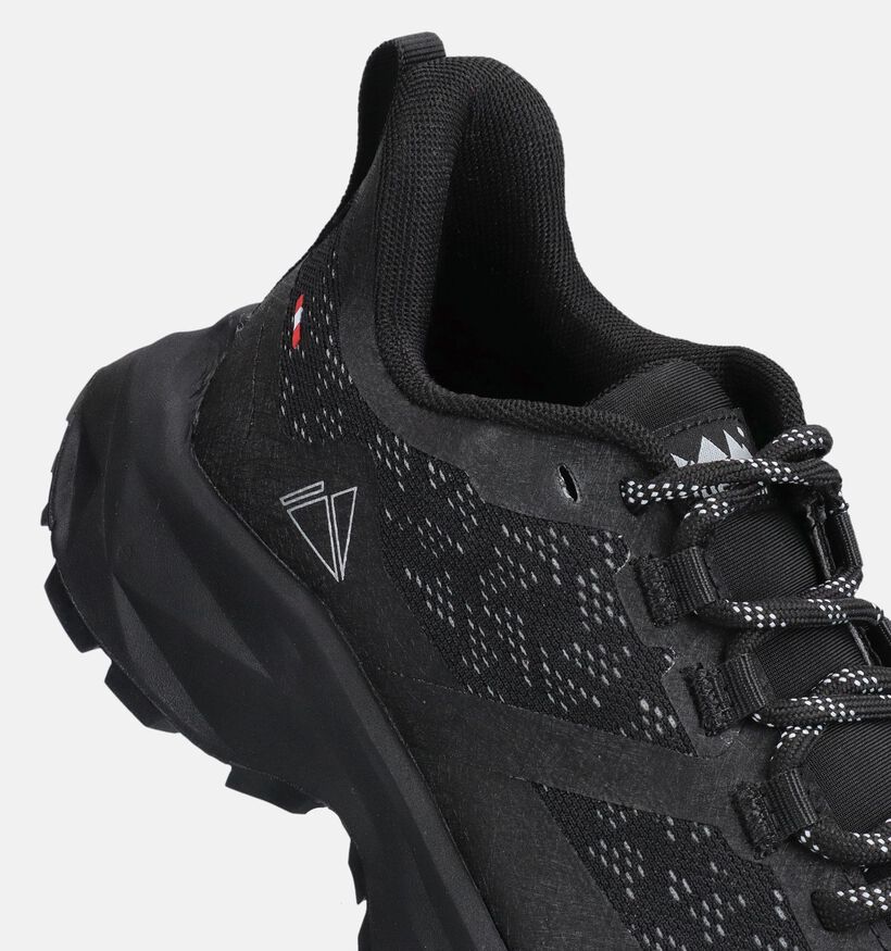 Dachstein Silvretta Lite LC Zwarte Lage Wandelschoenen voor dames (374324) - geschikt voor steunzolen