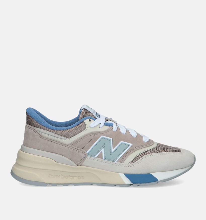 New Balance U 997 Baskets en Beige pour hommes (327281) - pour semelles orthopédiques