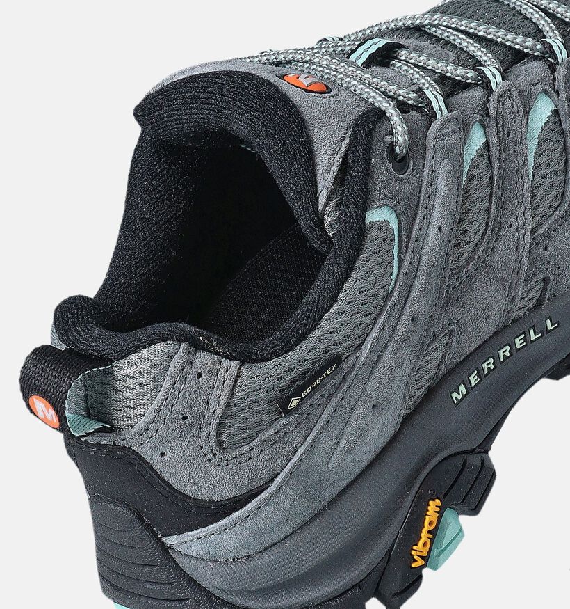 Merrell Moab 3 GTX Wandelschoenen Groen/Grijs voor dames (352494) - geschikt voor steunzolen