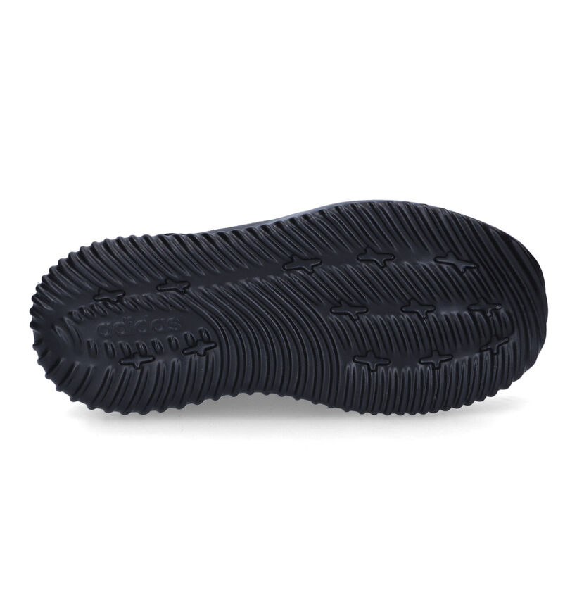 adidas Kaptir 2.0 Zwarte sneakers voor jongens, meisjes (324139)