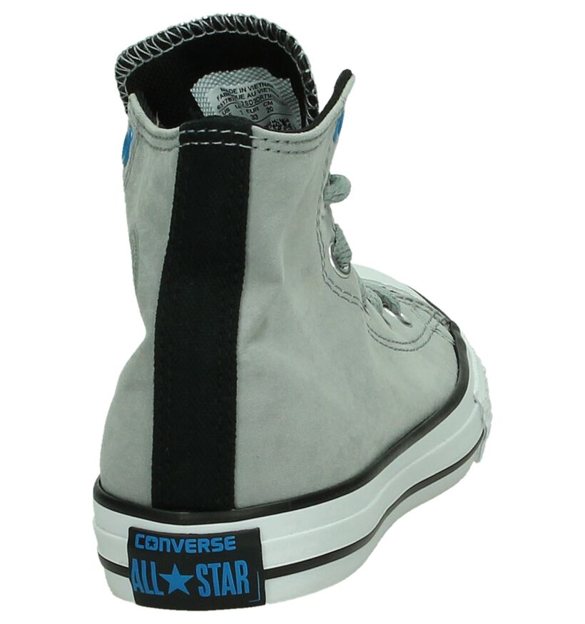 Grijze Hoge Sneaker Converse Chuck Taylor All Star, , pdp