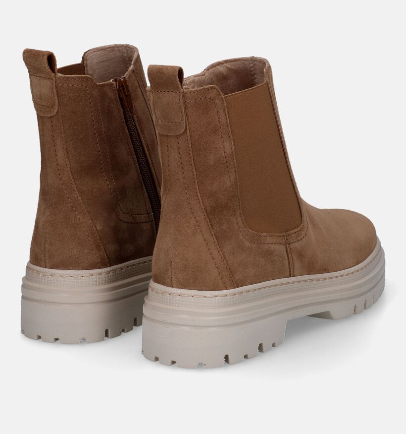 Gabor Best Fitting Roze Chelsea Boots voor dames (316918) - geschikt voor steunzolen