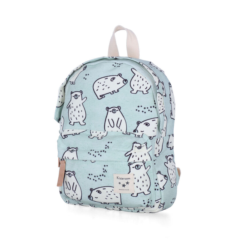 Kidzroom Sac à dos en Vert pour filles, garçons (310751)