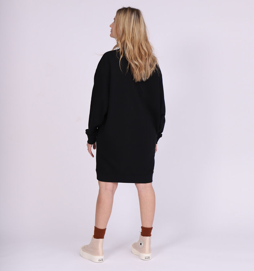 Foert Sweat Dress en Noir (310908)