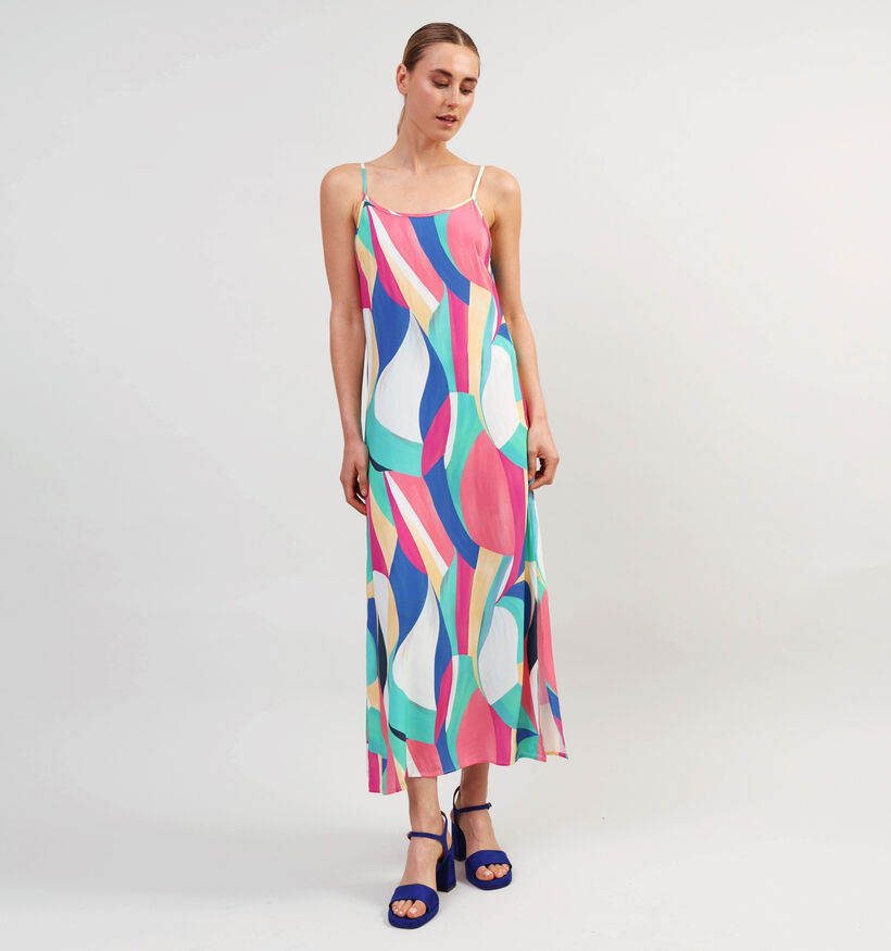 Pieces Tierce Robe maxi en Vert pour femmes (357380)