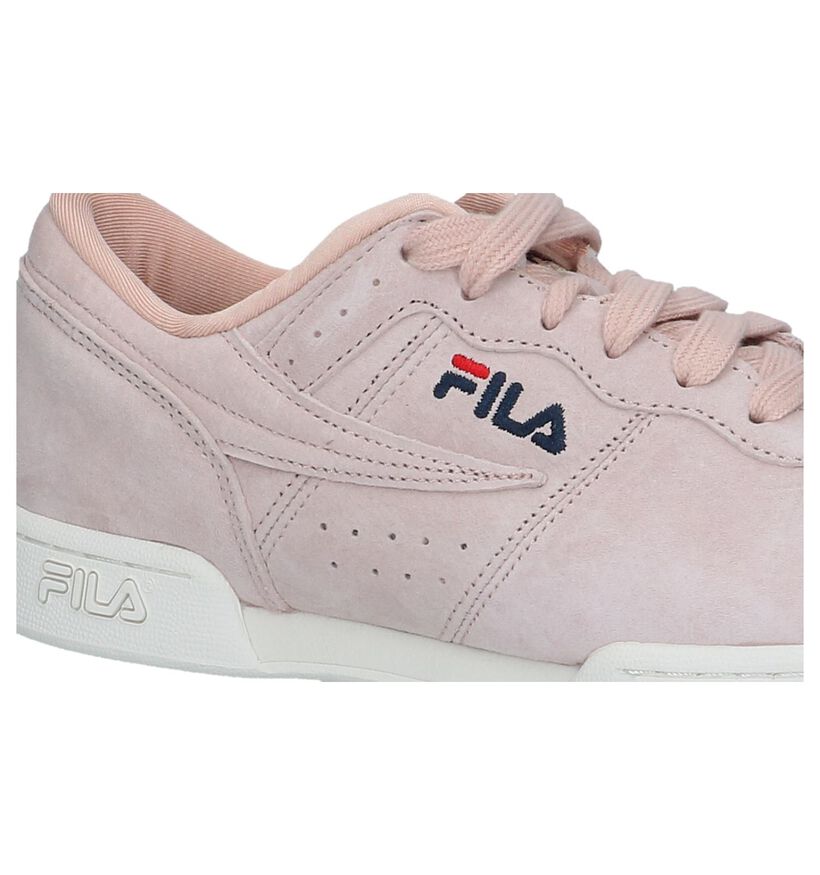 Fila Orginal Fitness Baskets basses en Rose clair en textile (226995)