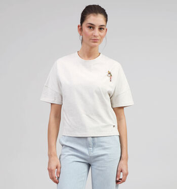 T-shirt beige