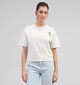 Orfeo Clara T-shirt en Écru pour femmes (358540)