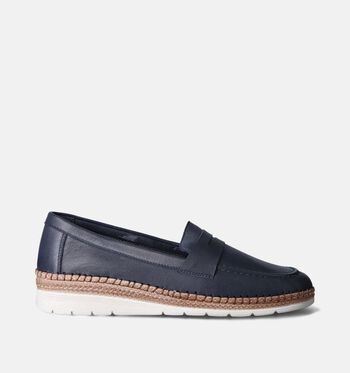 Espadrilles blauw
