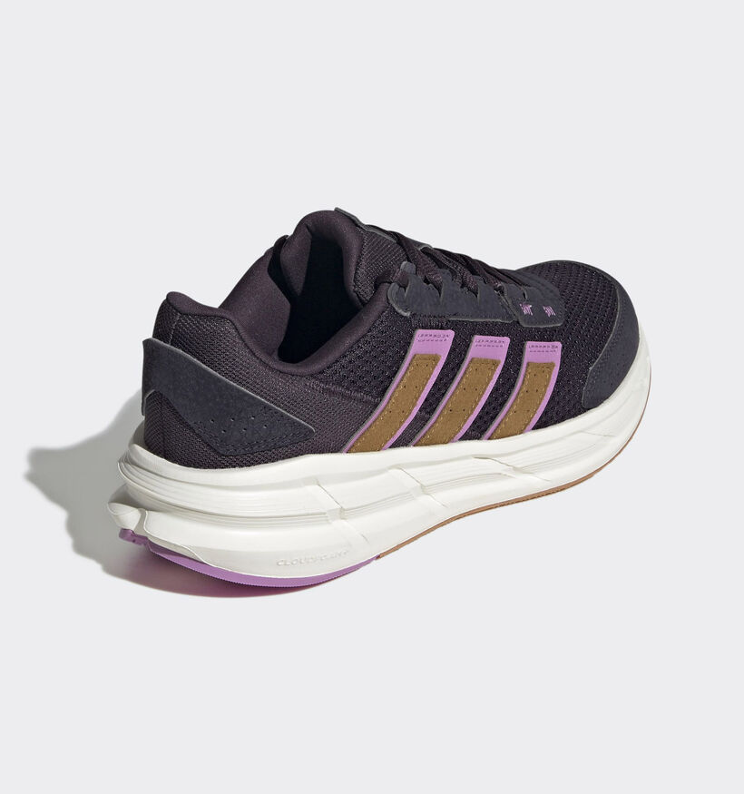 adidas Astrastar Baskets en Noir pour femmes (359427) - pour semelles orthopédiques