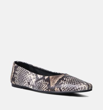 Tango Lage schoenen Zwart/Goud